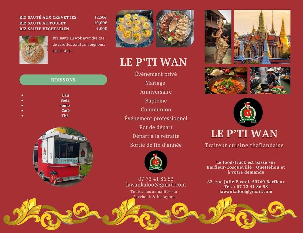 Le p'ti Wan - Menu Image 2